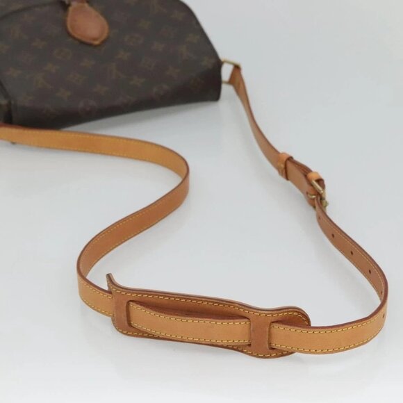 LOUIS VUITTON Monogram Saint Cloud GM Shoulder Bag M51242 LV Auth 126669 - Picture 8 of 16